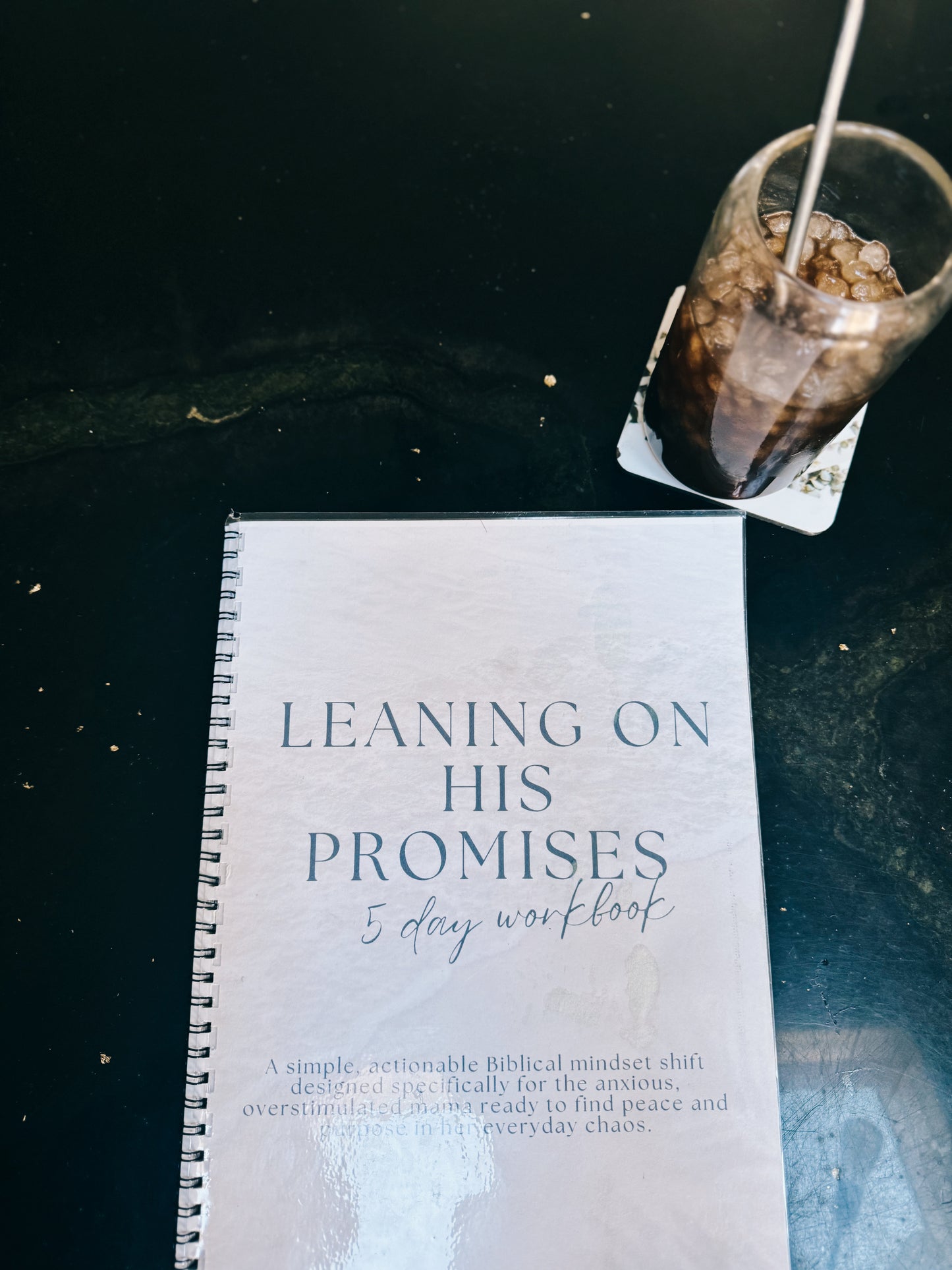 - PHYSICAL COPY- Leaning on His Promises