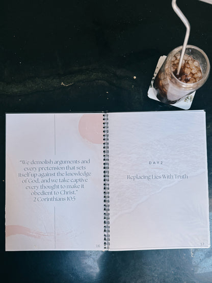 - PHYSICAL COPY- Leaning on His Promises